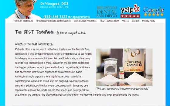 Websites: Best Toothpaste Blog