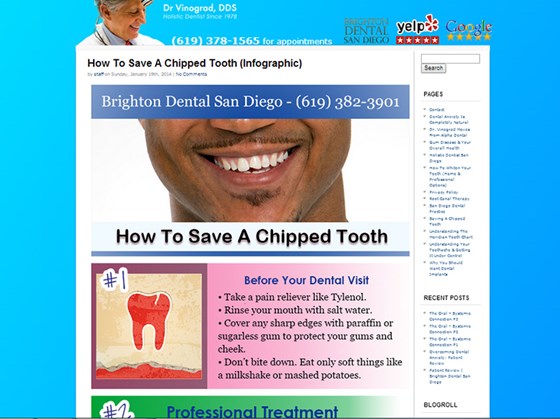 Websites: Best Toothpaste Blog