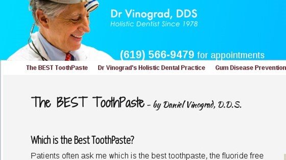 Websites: Best Toothpaste Blog