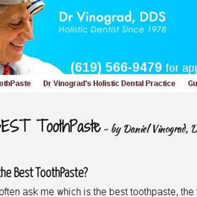 Websites: Best Toothpaste Blog